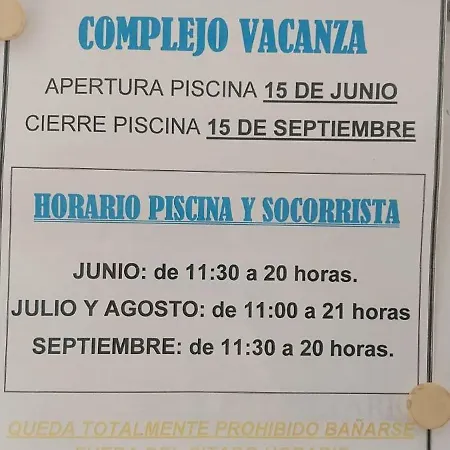 Vistamar 33 Appartement *