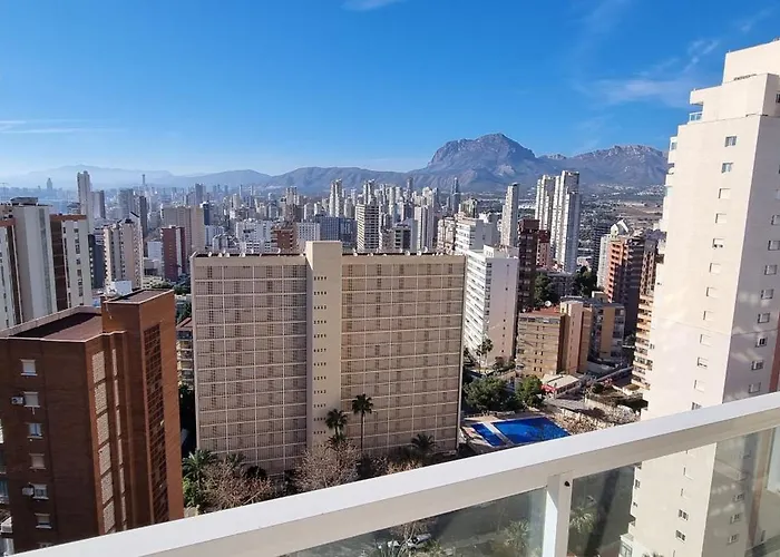 Vistamar 33 Apartman Benidorm